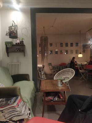  at Fram Cafe in Bologna