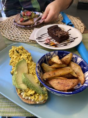   at Fram Cafe in Bologna