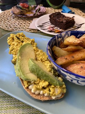   at Fram Cafe in Bologna