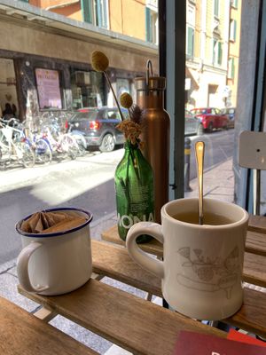   at Fram Cafe in Bologna
