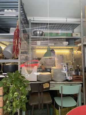   at Fram Cafe in Bologna