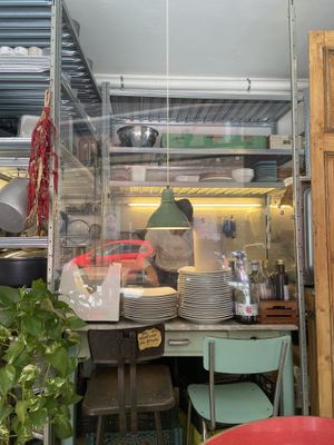   at Fram Cafe in Bologna