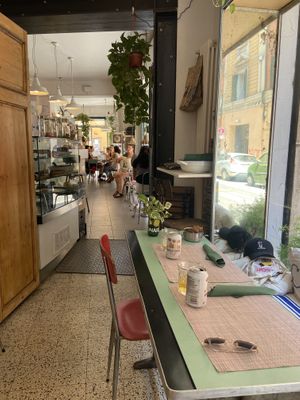   at Fram Cafe in Bologna