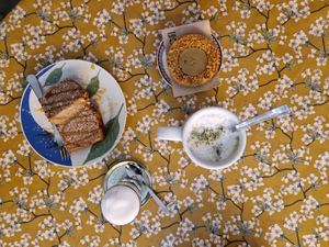 everything was scrumptious and vegan of course (gliten free options are available) at Fram Cafe in Bologna