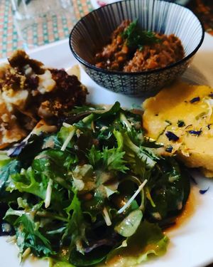 #Veganuary at Fram Cafe in Bologna