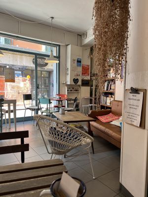   at Fram Cafe in Bologna