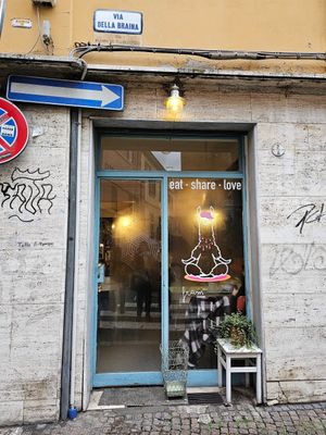  at Fram Cafe in Bologna