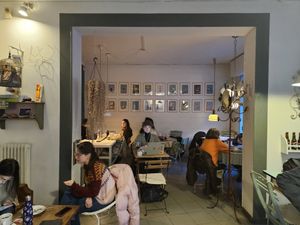  at Fram Cafe in Bologna