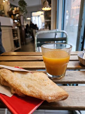  at Fram Cafe in Bologna