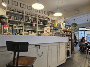  at Fram Cafe in Bologna