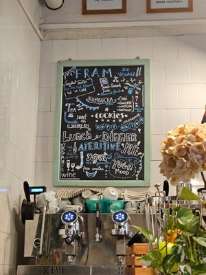  at Fram Cafe in Bologna