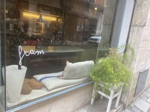   at Fram Cafe in Bologna