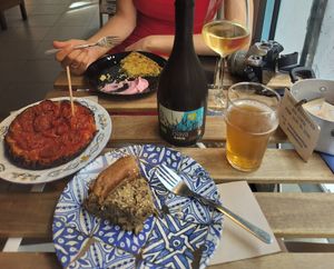  at Fram Cafe in Bologna