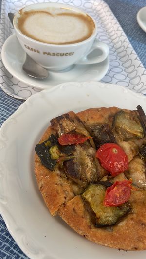   at Fram Cafe in Bologna