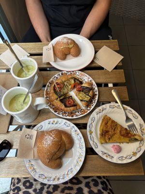   at Fram Cafe in Bologna