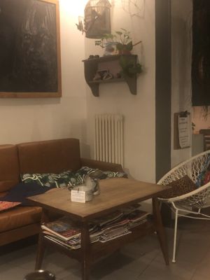 Another inside view  at Fram Cafe in Bologna