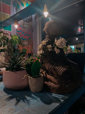 Buddha #Veganuary at KataKata in South West London