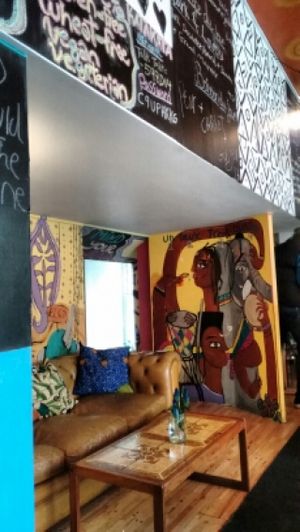 nice decor at KataKata in South West London