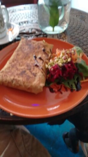 food at KataKata in South West London