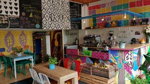 Inside at KataKata in South West London
