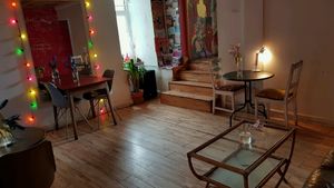 Funky inside space at KataKata in South West London
