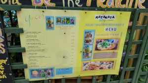 Board at KataKata in South West London