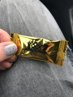 Mint chocolate :) at The Chequers Inn in Wareside