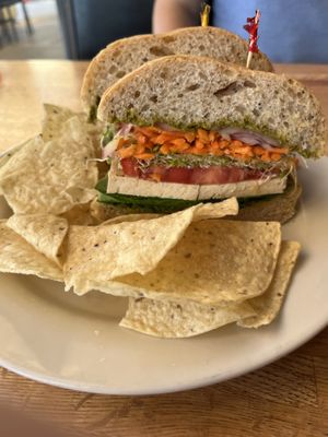 Vegan sandwich   at The Tomato Head - Gallery Shopping Ctr in Knoxville