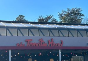Tomato Head Sign #Veganuary at The Tomato Head - Gallery Shopping Ctr in Knoxville