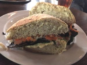 The Lucy with vegan cheese  at The Tomato Head - Gallery Shopping Ctr in Knoxville