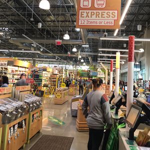 One of the largest whole foods I've been to at Whole Foods Market in Playa Vista