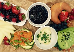 Weekend Lazy Breakfast at Think Love Juices & Vegan Food in Warsaw