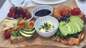 Breakfast at Think Love Juices & Vegan Food in Warsaw