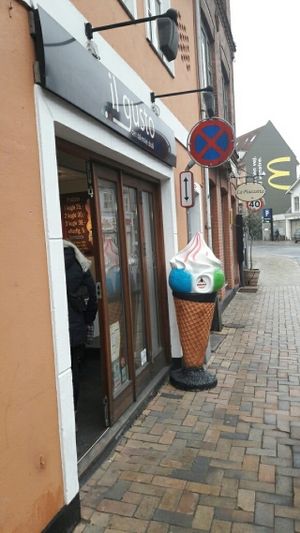 II Gusto seen from outside at Il Gusto in Odense