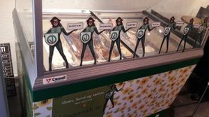 Vegan selection at Il Gusto in Odense