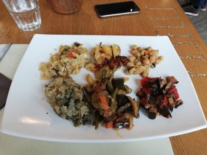 Piatto unico at Io Veg in Modena