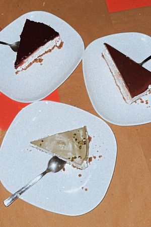 Cheesecakes  at Io Veg in Modena