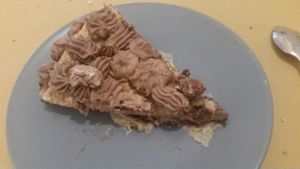 cake  at Io Veg in Modena