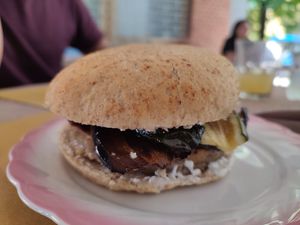 Melanzane at Io Veg in Modena
