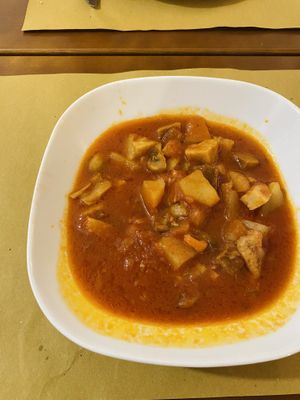 Gulasch  at Io Veg in Modena