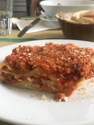 Lasagna  at Io Veg in Modena