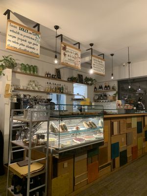 Io Veg incl. Dolce and Sandwiches /Tramezzini  at Io Veg in Modena