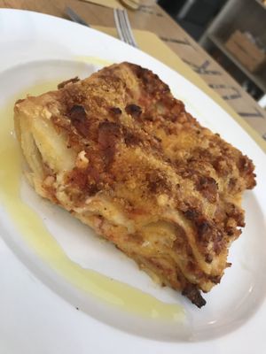 Lasagna  at Io Veg in Modena