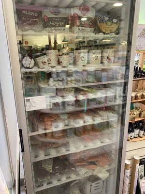 Ice cream at Natural Point in Ibiza