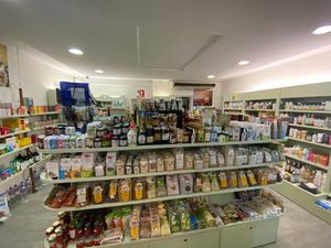 Dried goods and more. at Natural Point in Ibiza