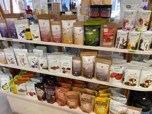 Superfoods. at Natural Point in Ibiza