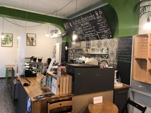 Interior  at Kuźnia Dzięcioła in Wroclaw