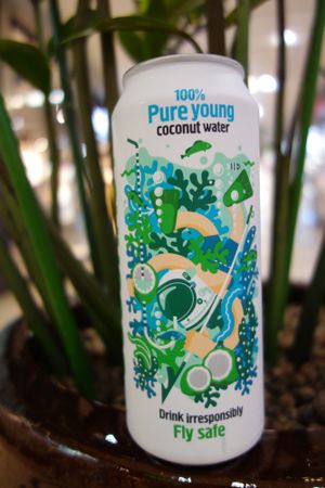 Best coconut water I ever tasted *-*
So smooth and coconutty that I nearly thoght there are additives - but it's pure  at Urban Vegan - Online in Wroclaw