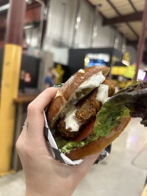 Nashville Hot Chicken   at V-Grits Food Truck in Louisville