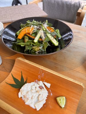   at Tofu Sorano in Tokyo